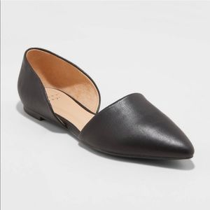 A New Day Ballet flats pointed toe - wide width